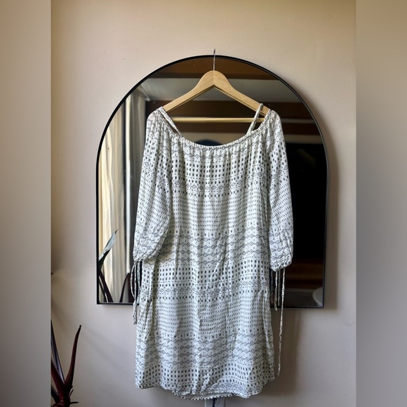 VELVET | by Graham and Spencer boho midi dress | size small - Picture 3 of 6